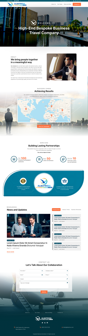 Landing Page Design by *mary for this project | Design: #30446559