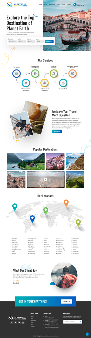 Landing Page Design by nzdesigners for this project | Design: #30483117