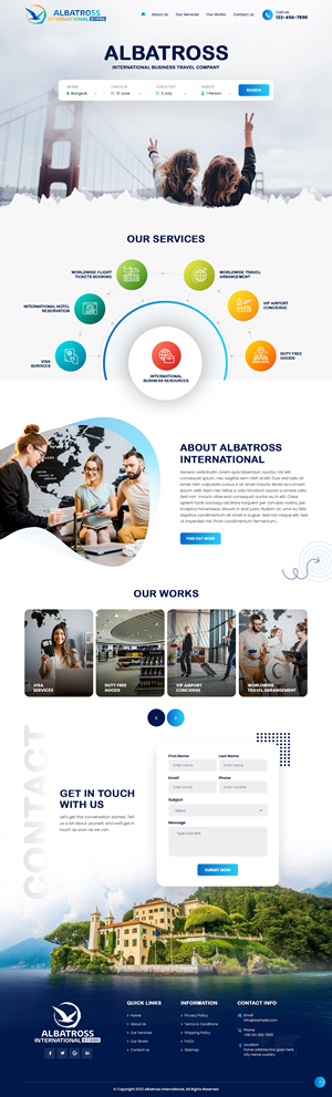 Landing Page Design by nzdesigners for this project | Design: #30514412