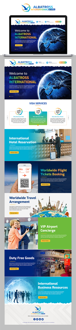 Landing Page Design by SAI DESIGNS for this project | Design: #30459383