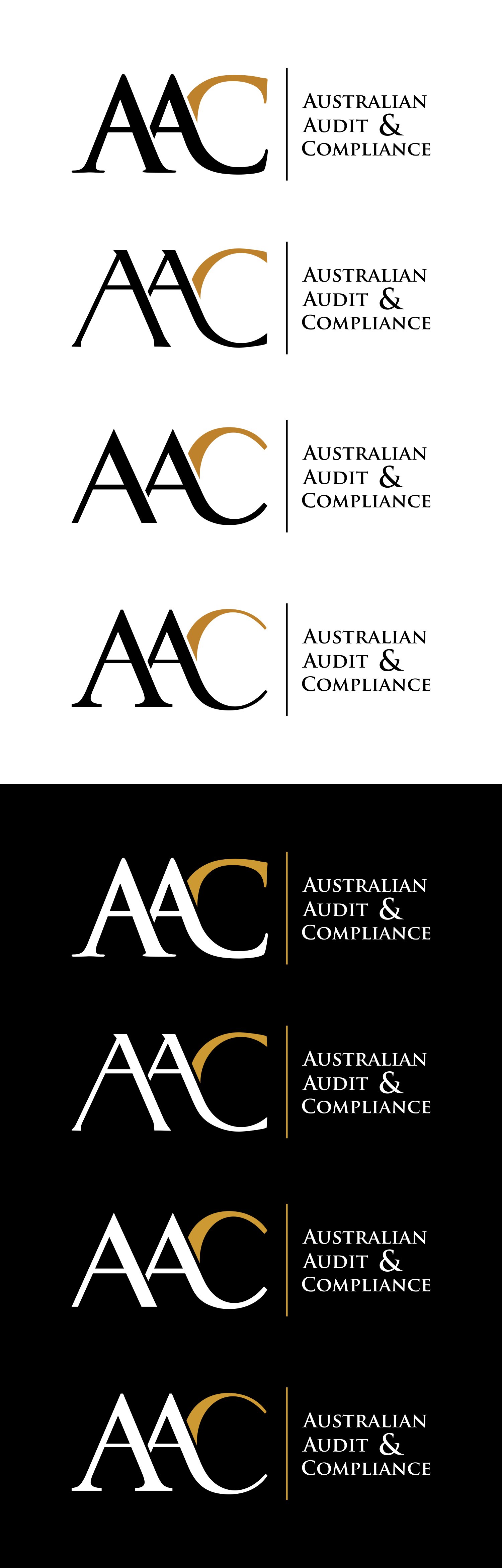 Logo Design by Histeria for Australian Audit and Compliance | Design #30383572
