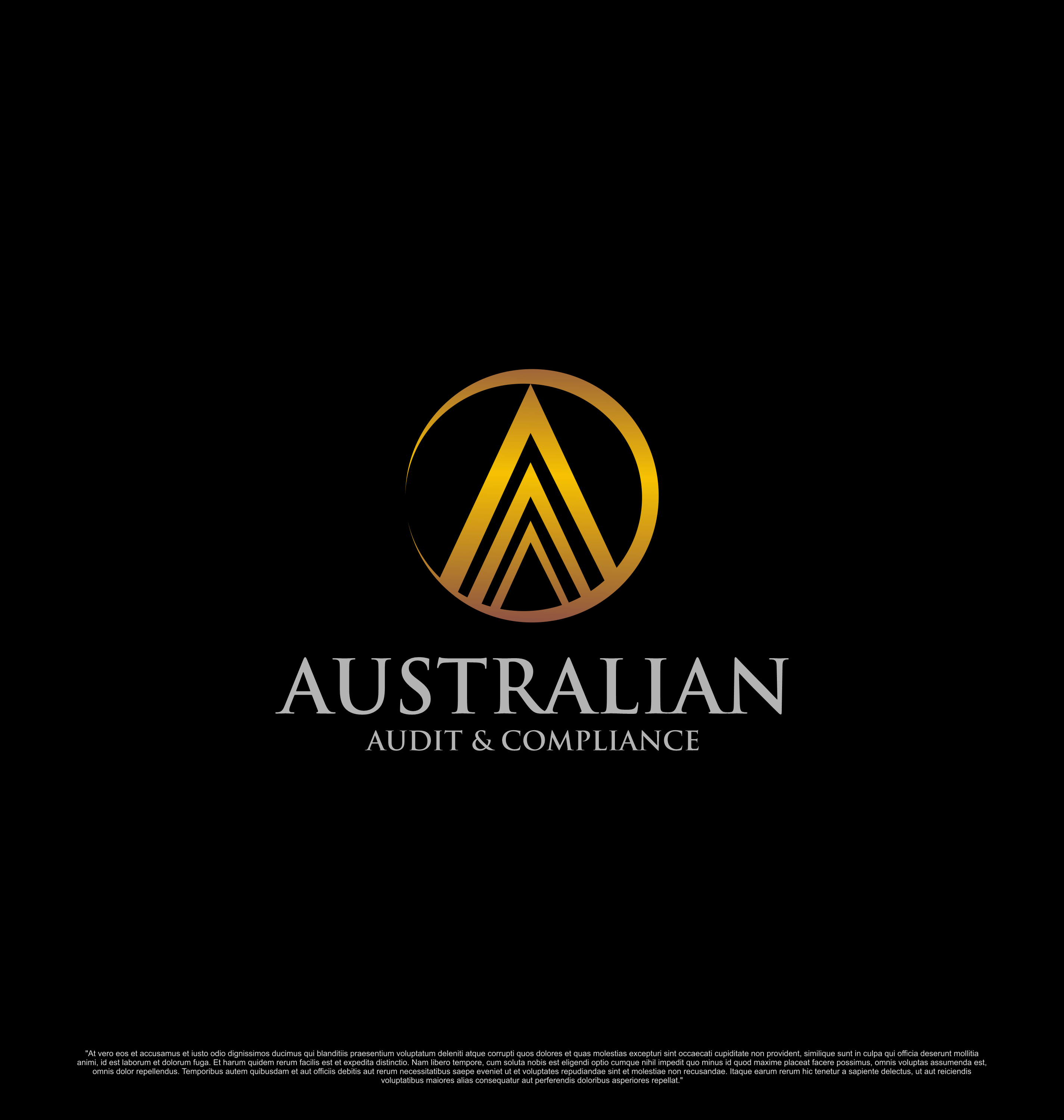 Logo Design by saesean for Australian Audit and Compliance | Design #30378125