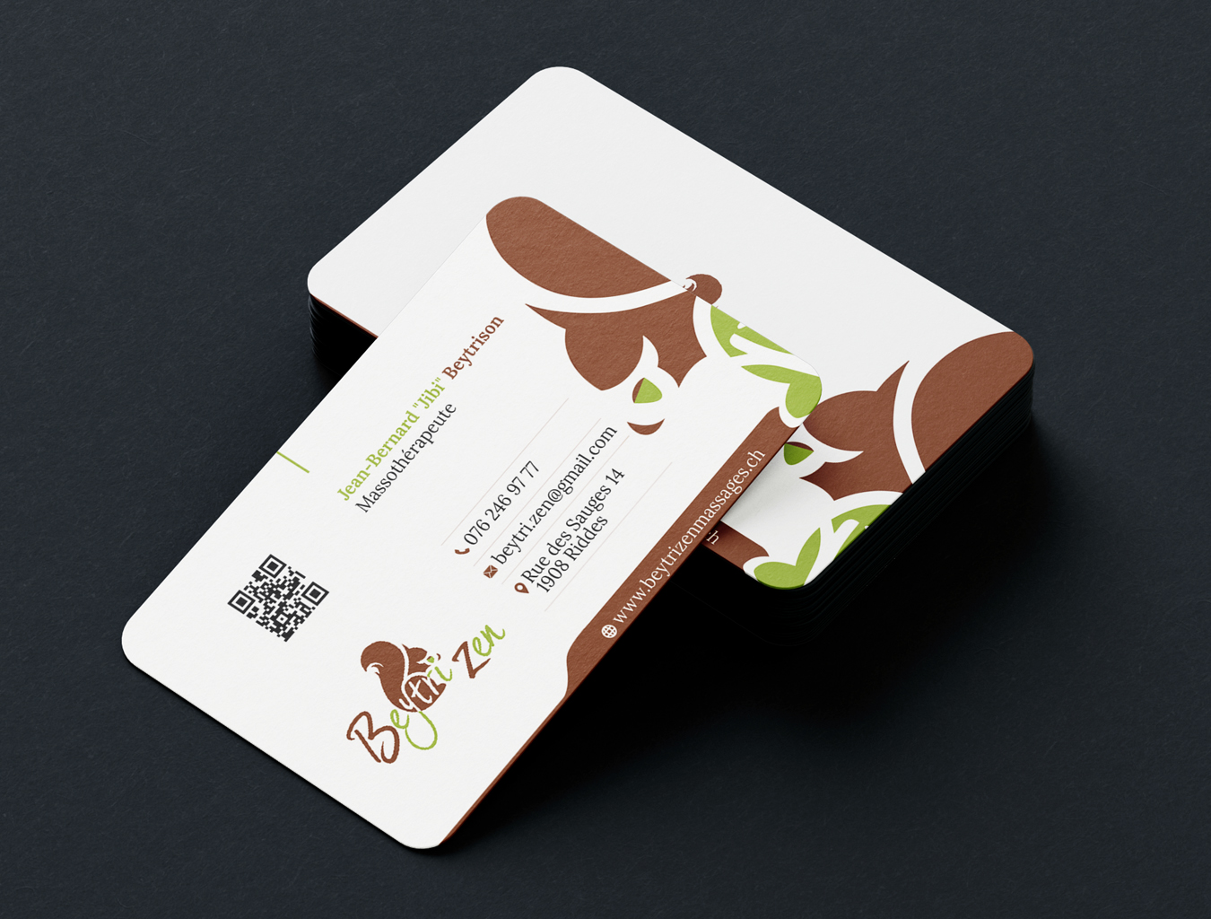 Visitenkarten-Design von Hitbar für dieses Projekt | Design #30389478