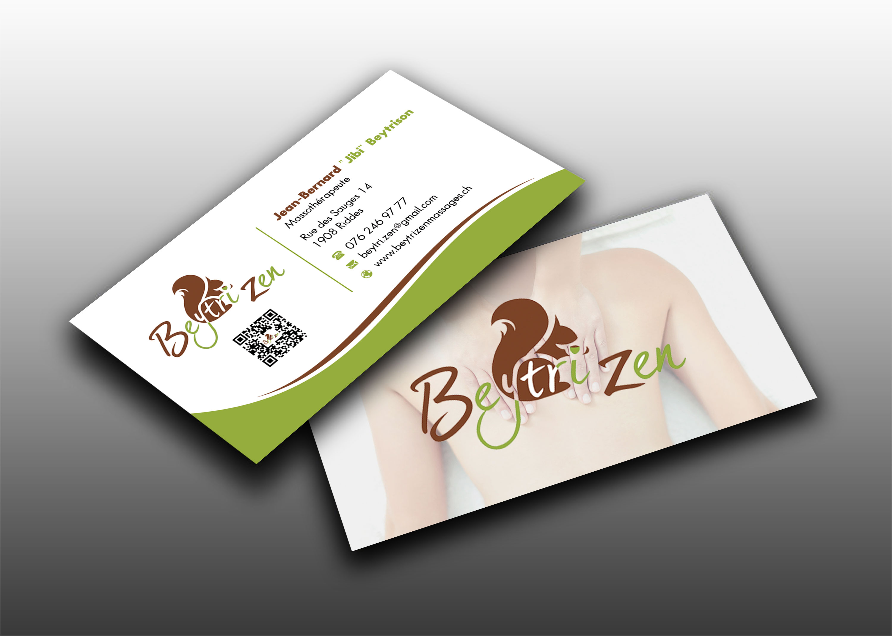 Diseño de Tarjeta de Presentación por sadikul islam para este proyecto | Diseño #30404970