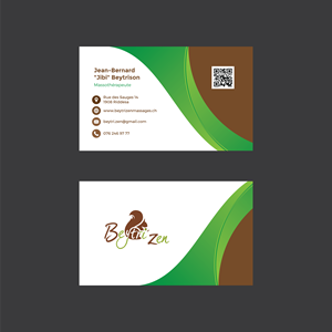 Business Card Design by Suraj_UI Designer