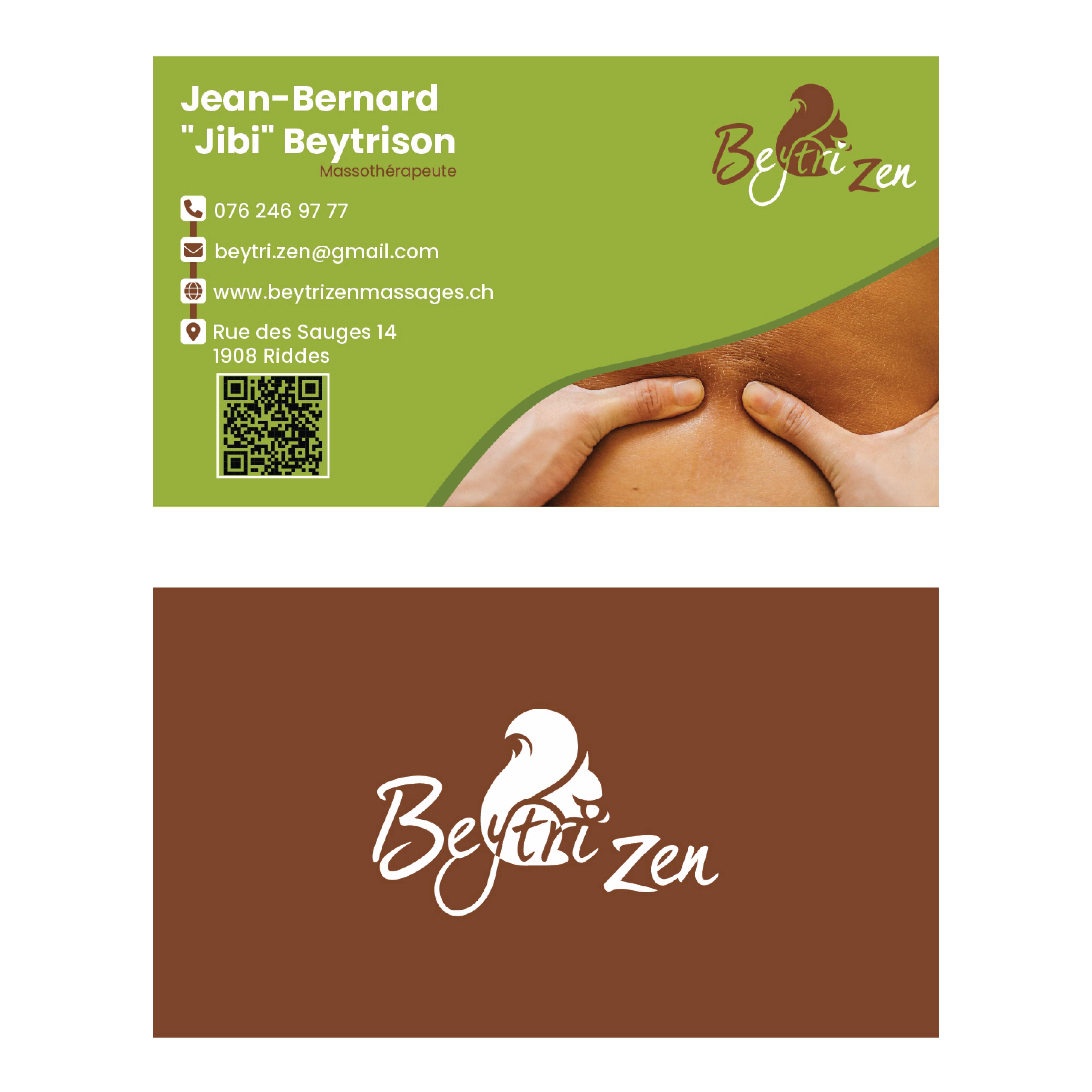 Diseño de Tarjeta de Presentación por Adnan Bhatti para este proyecto | Diseño #30380627