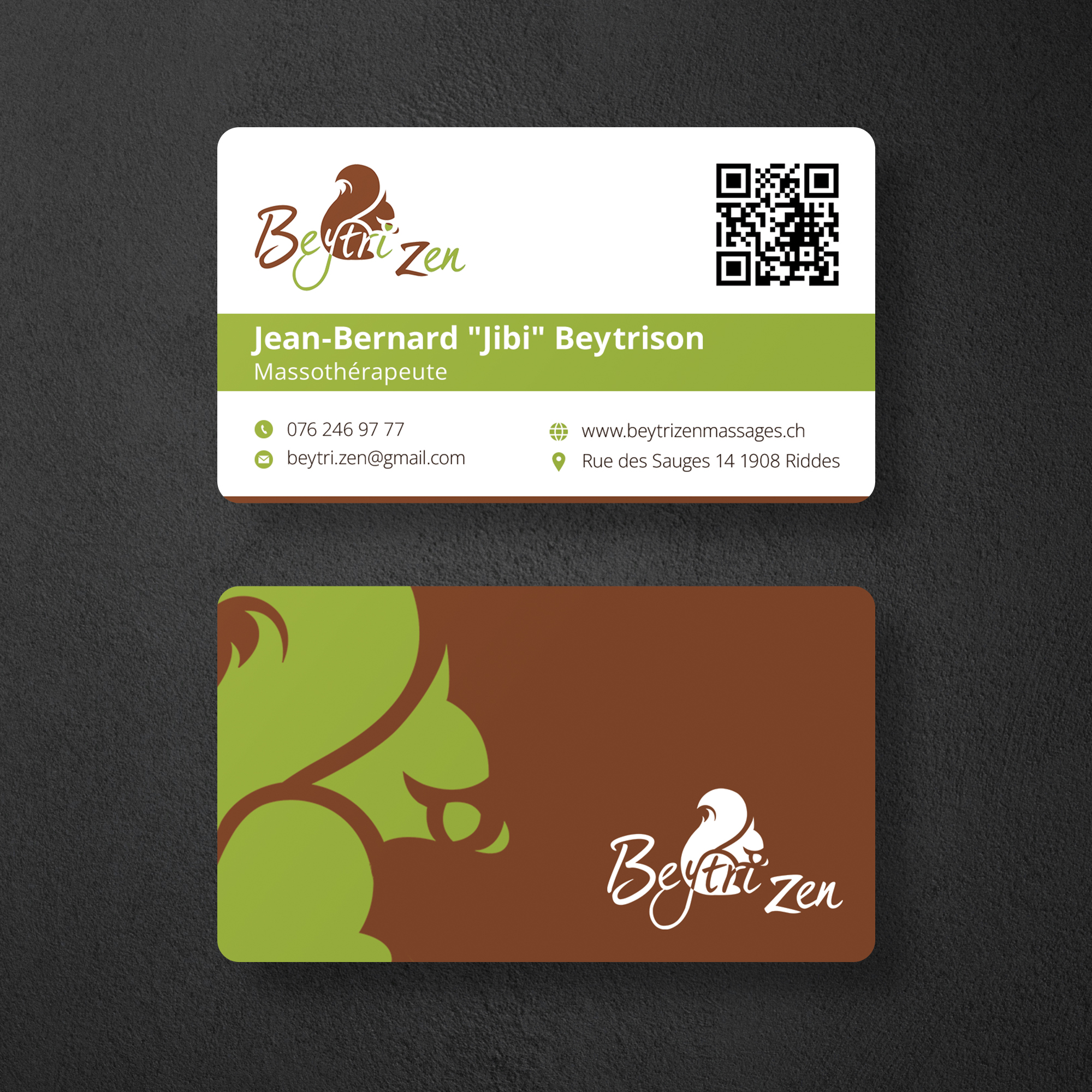 Business Card Design by Mosaic for this project | Design #30406520