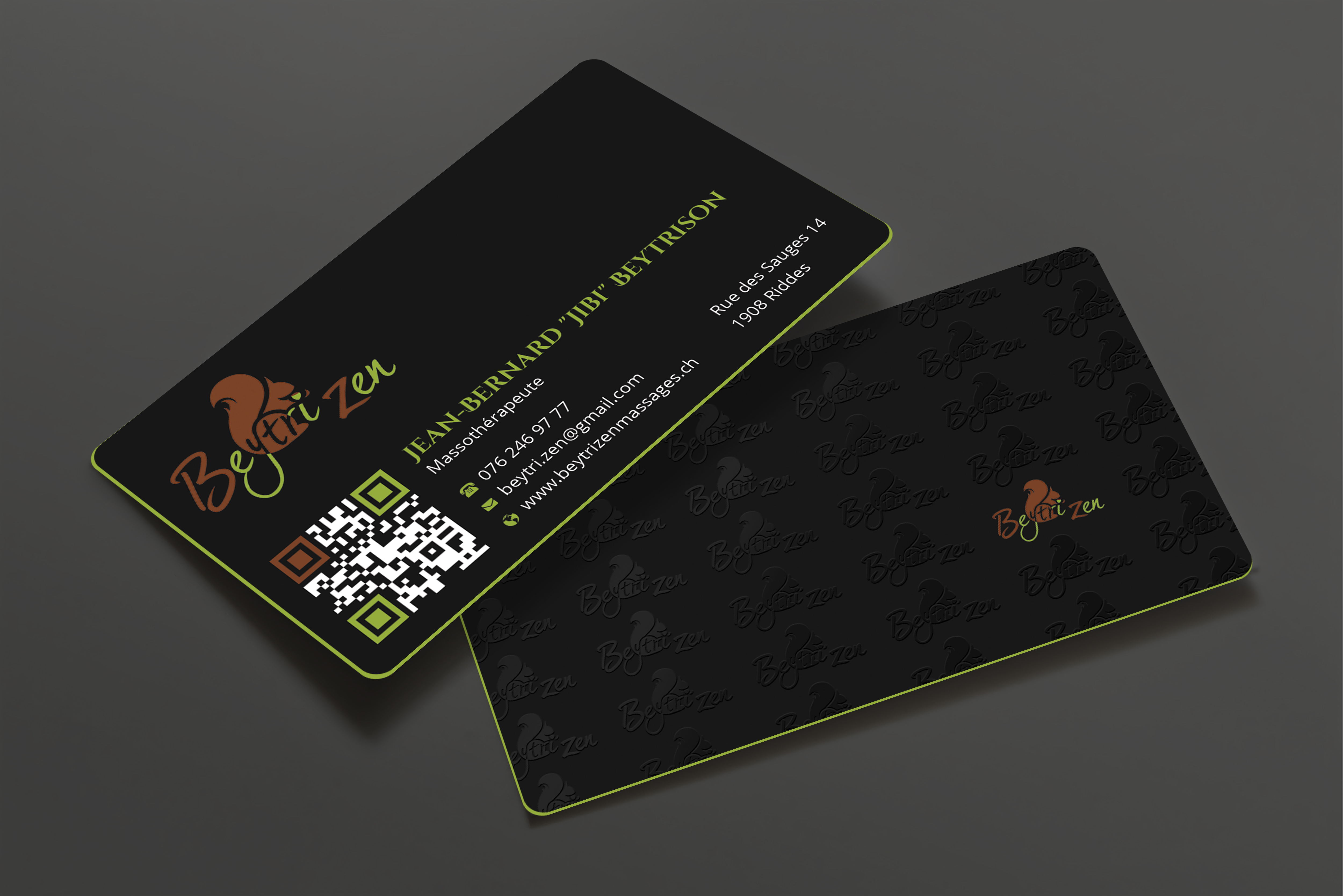 Business Card Design by Expert Bappy for this project | Design #30396599