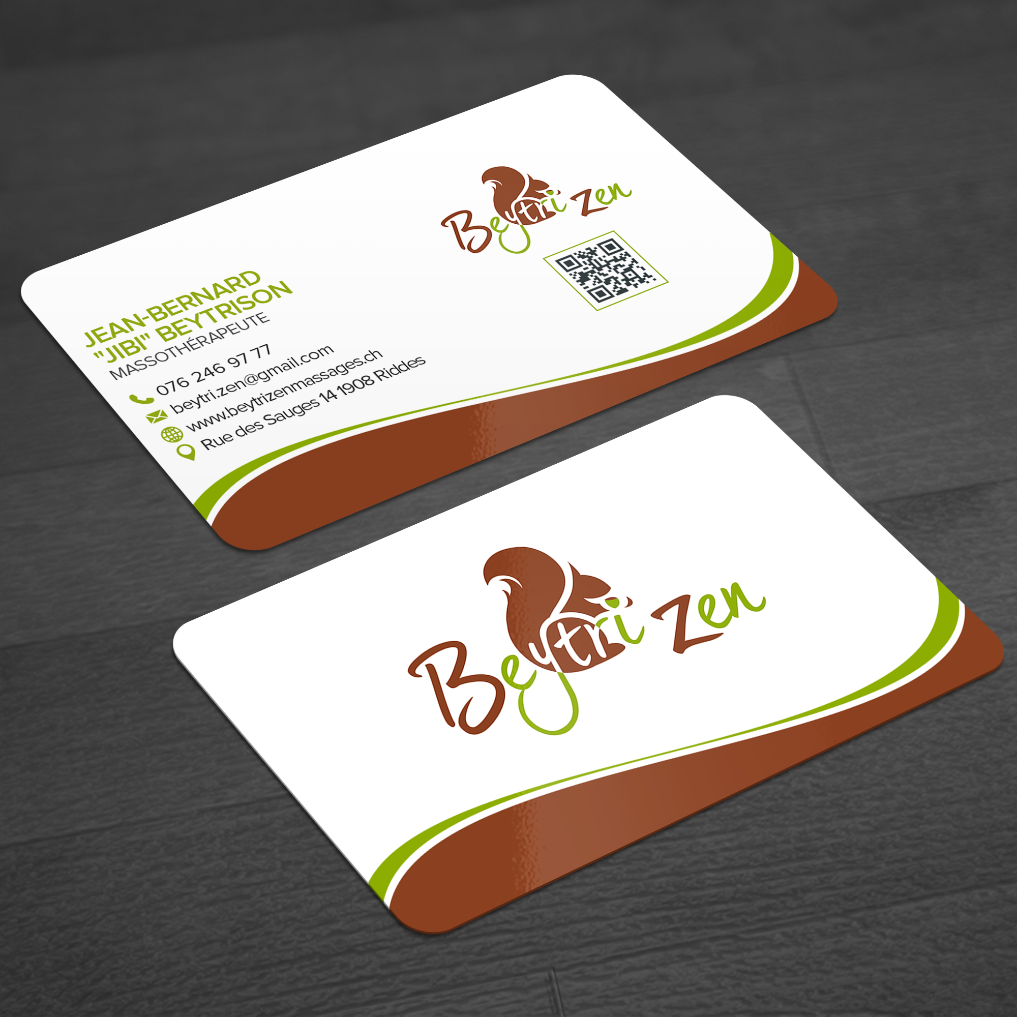 Diseño de Tarjeta de Presentación por WellDesign para este proyecto | Diseño #30380232