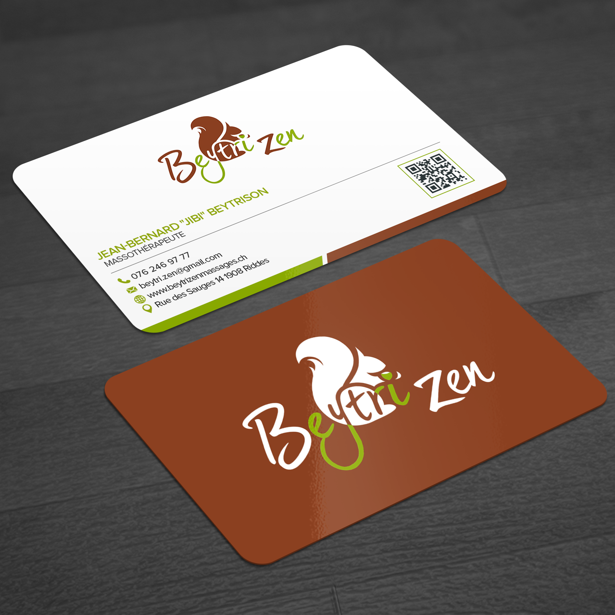 Diseño de Tarjeta de Presentación por WellDesign para este proyecto | Diseño #30380233