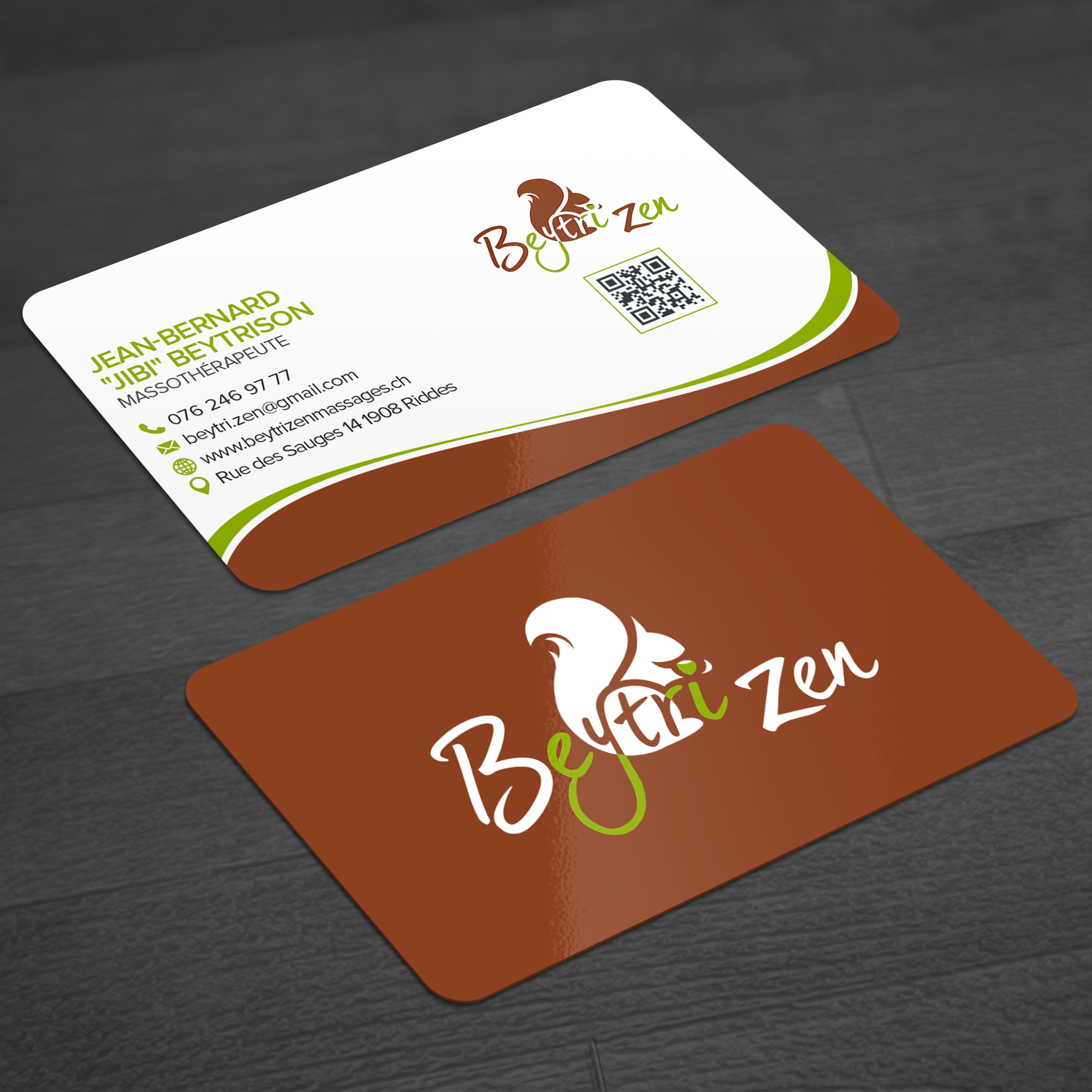 Diseño de Tarjeta de Presentación por WellDesign para este proyecto | Diseño #30380234