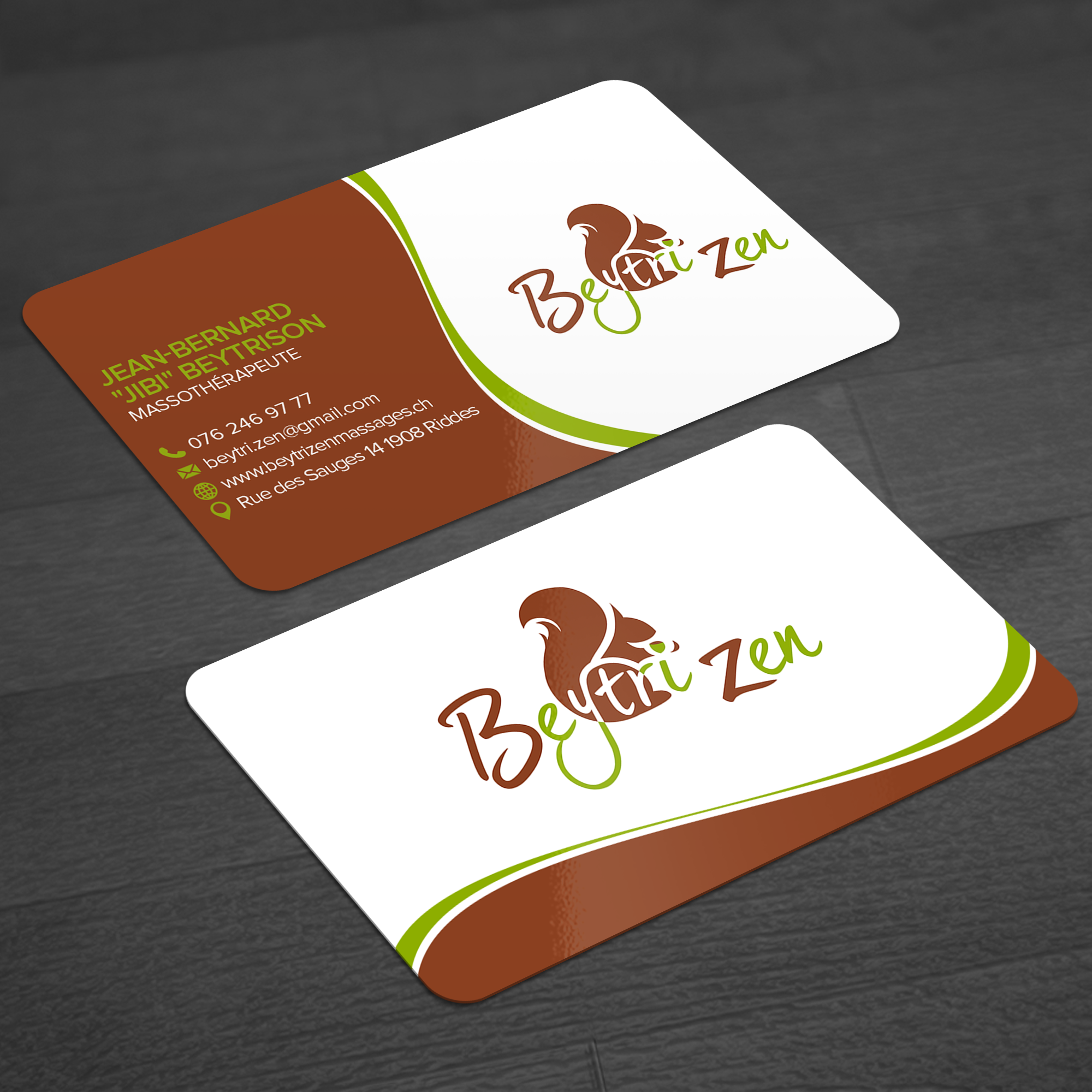 Diseño de Tarjeta de Presentación por WellDesign para este proyecto | Diseño #30380236