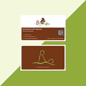 Business Card Design by ss7379