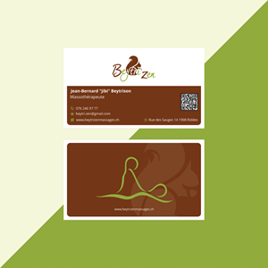 Diseño de Tarjeta de Presentación por ss7379 para este proyecto | Diseño: #30386625