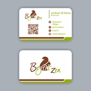 Business Card Design by BEANDESIGN^_^