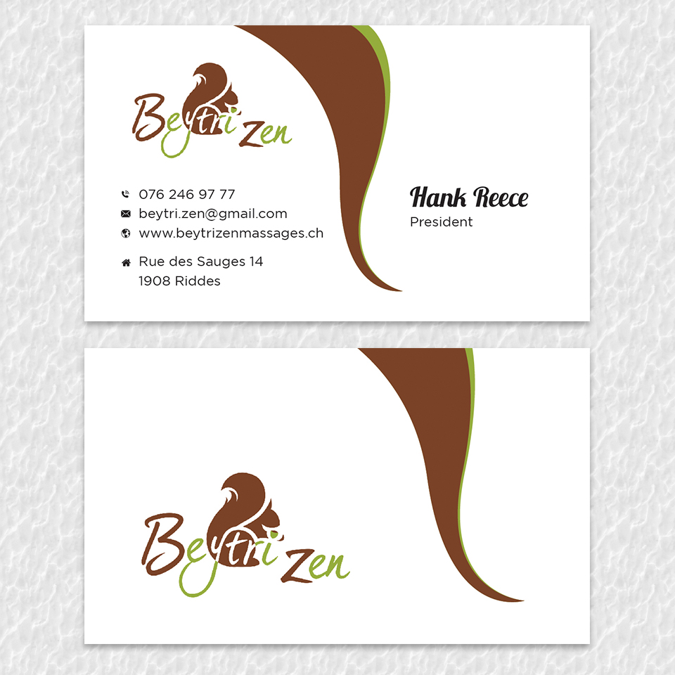 Diseño de Tarjeta de Presentación por YourLogoMaster para este proyecto | Diseño #30386751