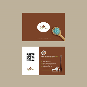 Visitenkarten-Design von GraphicMonster für dieses Projekt | Design: #30382295