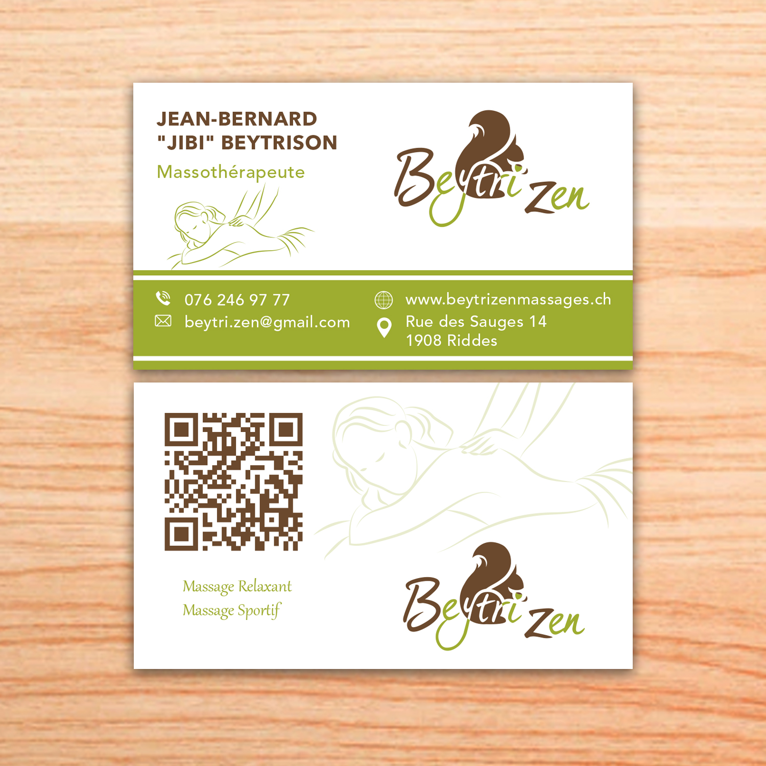 Visitenkarten-Design von Wally_F für dieses Projekt | Design #30387176