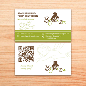 Visitenkarten-Design von Wally_F für dieses Projekt | Design: #30387176