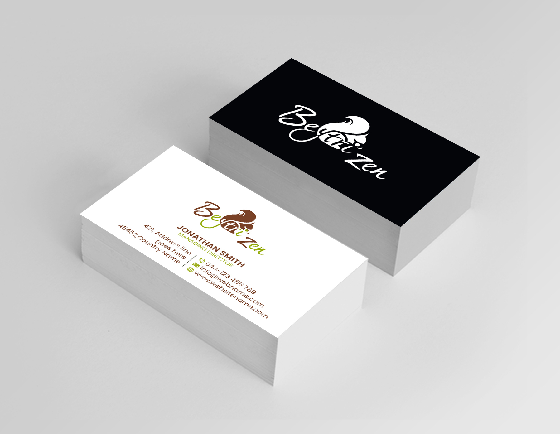 Business Card Design by Creations Box 2015 for this project | Design #30378445