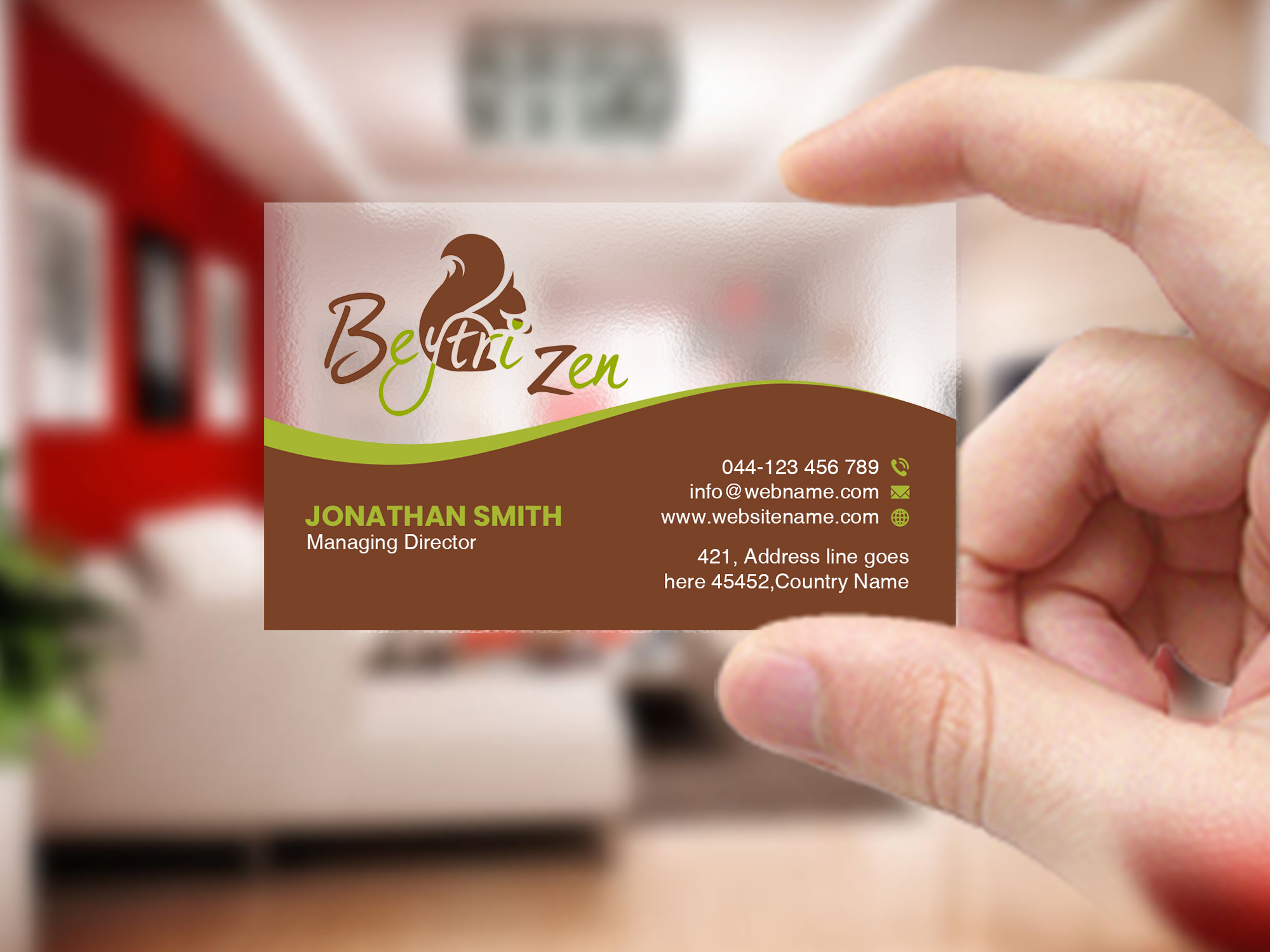Business Card Design by Creations Box 2015 for this project | Design #30378448