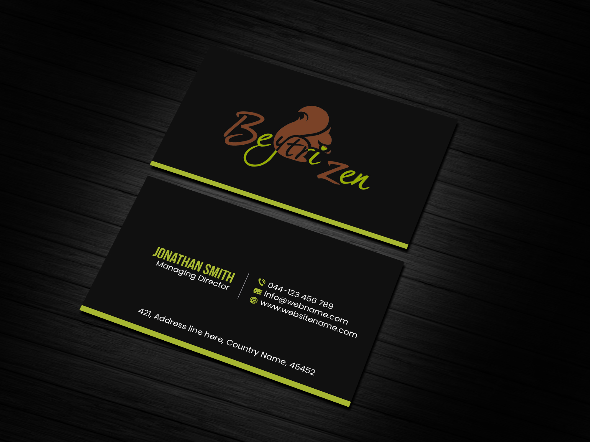 Visitenkarten-Design von Creations Box 2015 für dieses Projekt | Design #30378451