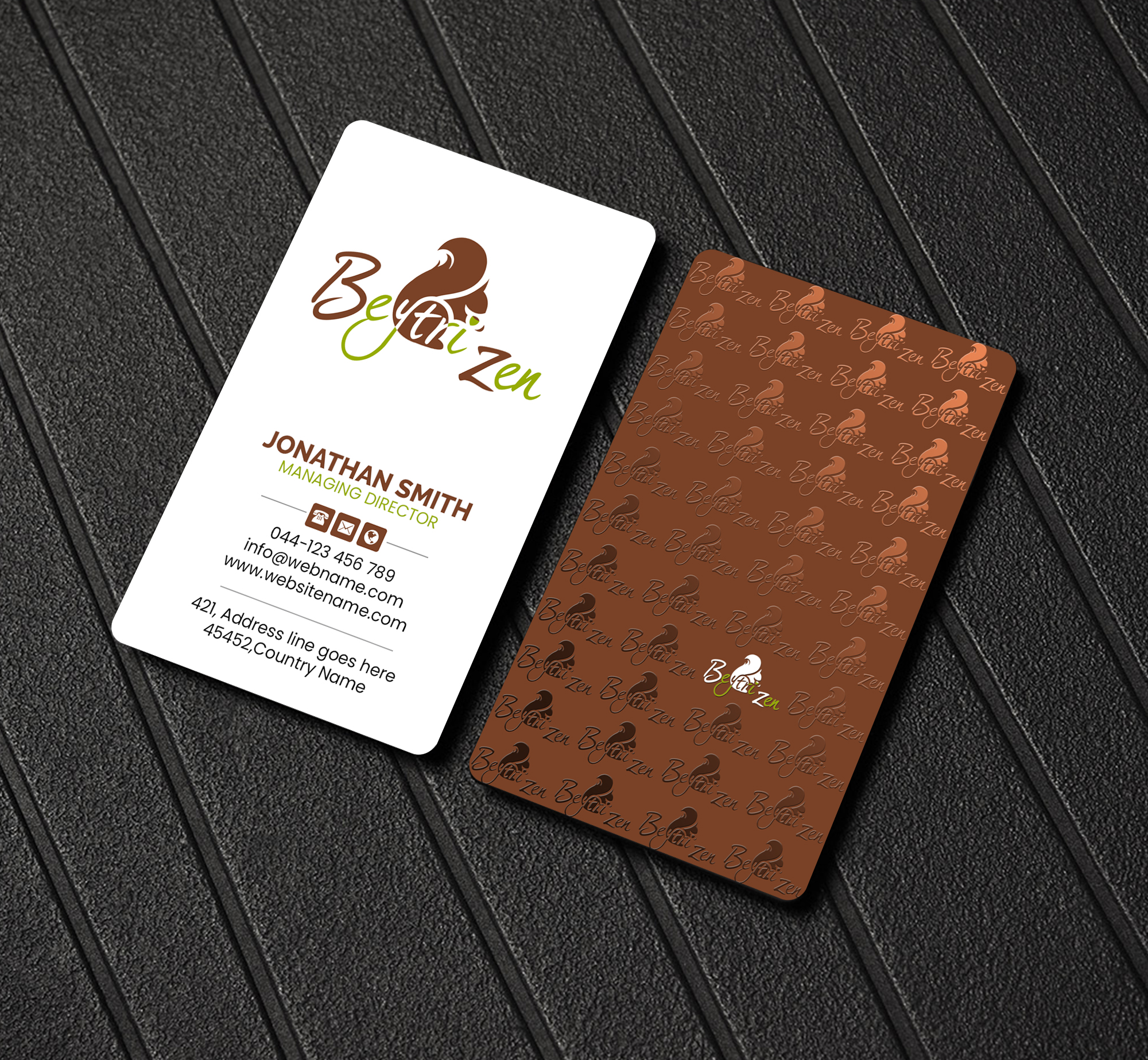 Visitenkarten-Design von Creations Box 2015 für dieses Projekt | Design #30378458