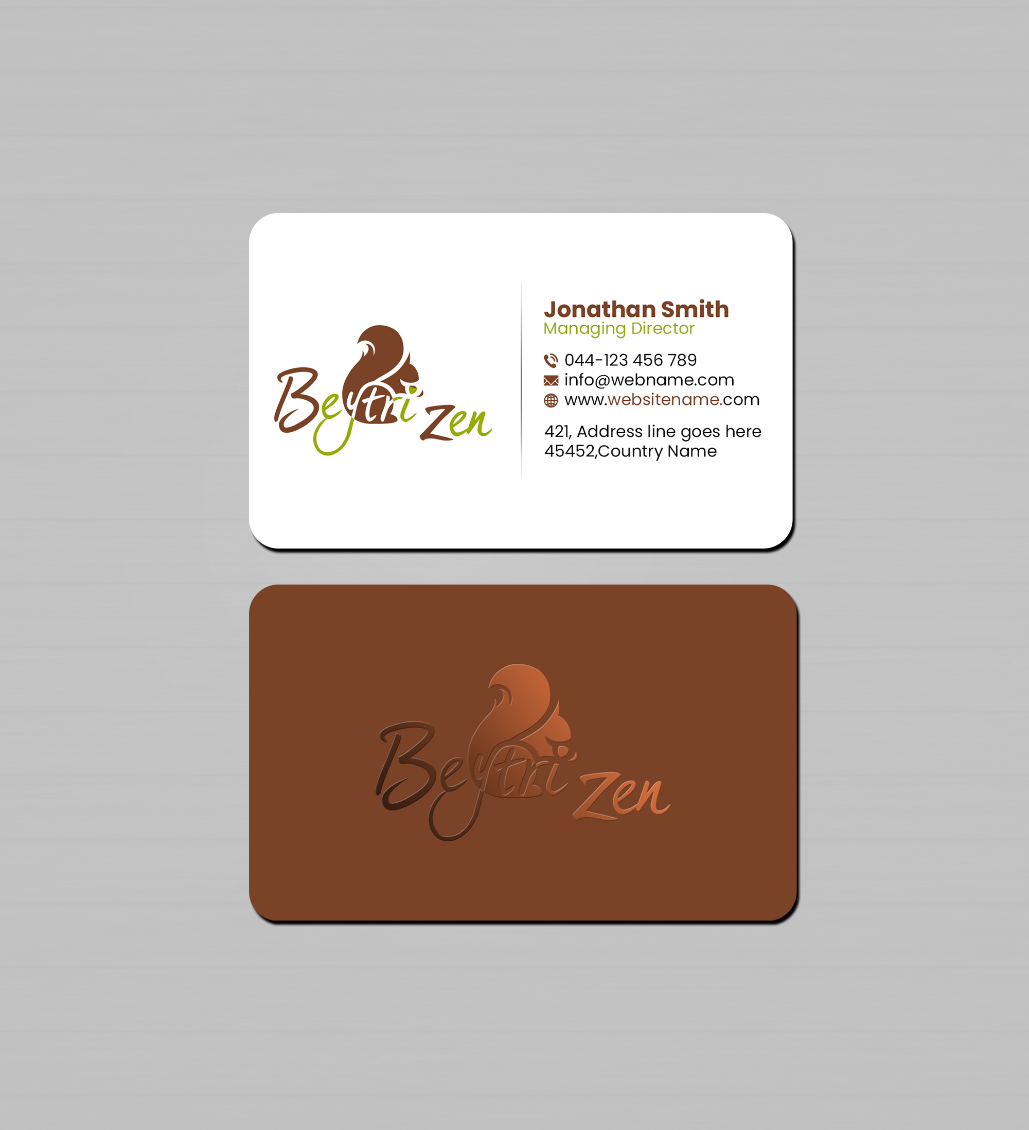 Visitenkarten-Design von Creations Box 2015 für dieses Projekt | Design #30378460