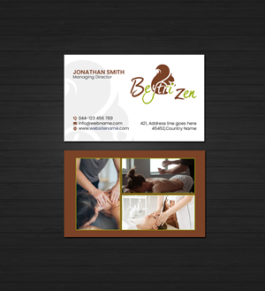 Visitenkarten-Design von Creations Box 2015 für dieses Projekt | Design: #30378461