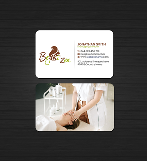 Visitenkarten-Design von Creations Box 2015 für dieses Projekt | Design: #30378462