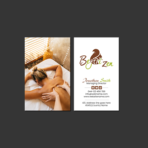 Visitenkarten-Design von Creations Box 2015 für dieses Projekt | Design: #30385157