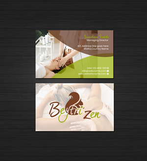 Visitenkarten-Design von Creations Box 2015 für dieses Projekt | Design: #30385158