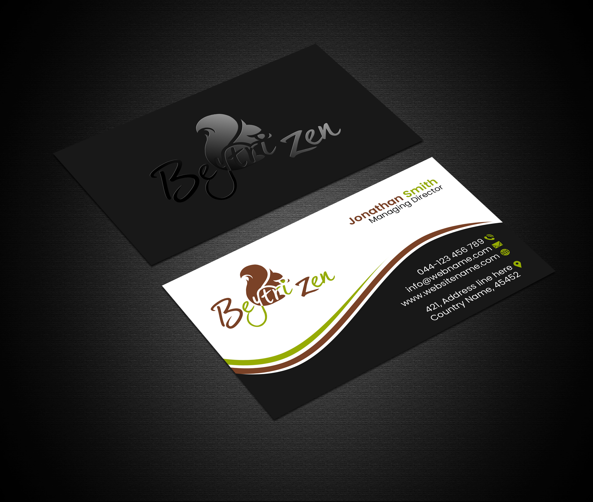 Visitenkarten-Design von Creations Box 2015 für dieses Projekt | Design #30385170