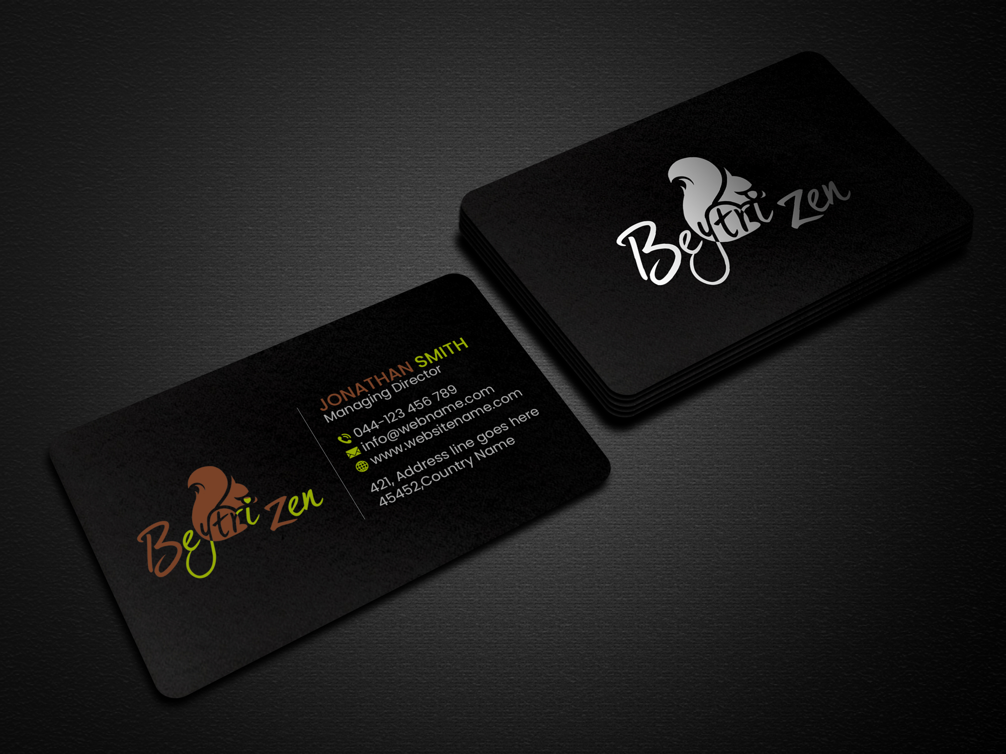 Business Card Design by Creations Box 2015 for this project | Design #30385185