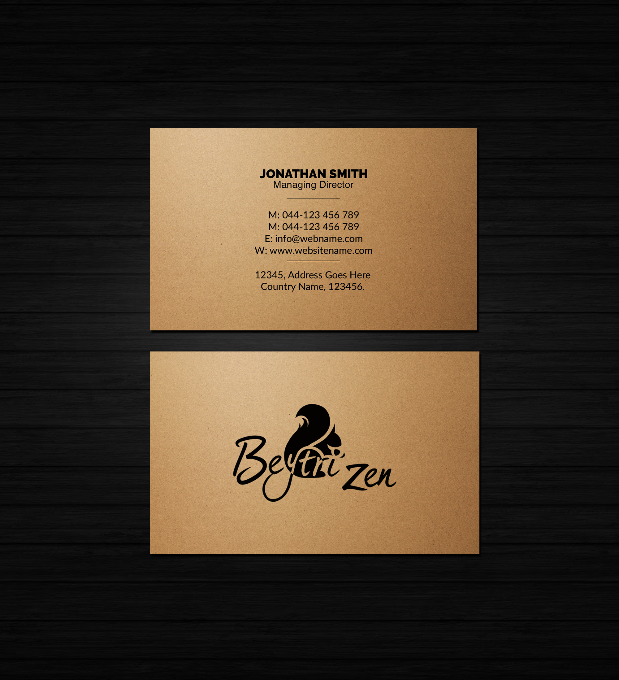 Visitenkarten-Design von Creations Box 2015 für dieses Projekt | Design #30385652