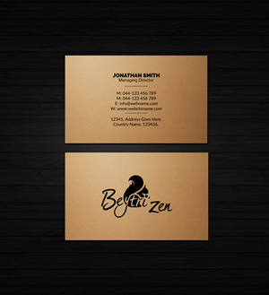 Visitenkarten-Design von Creations Box 2015 für dieses Projekt | Design: #30385652