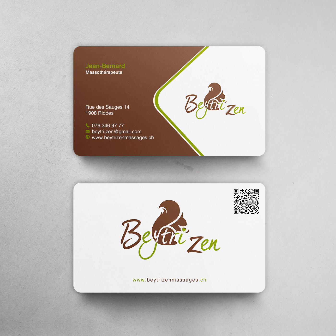 Visitenkarten-Design von Brand aid für dieses Projekt | Design #30395470