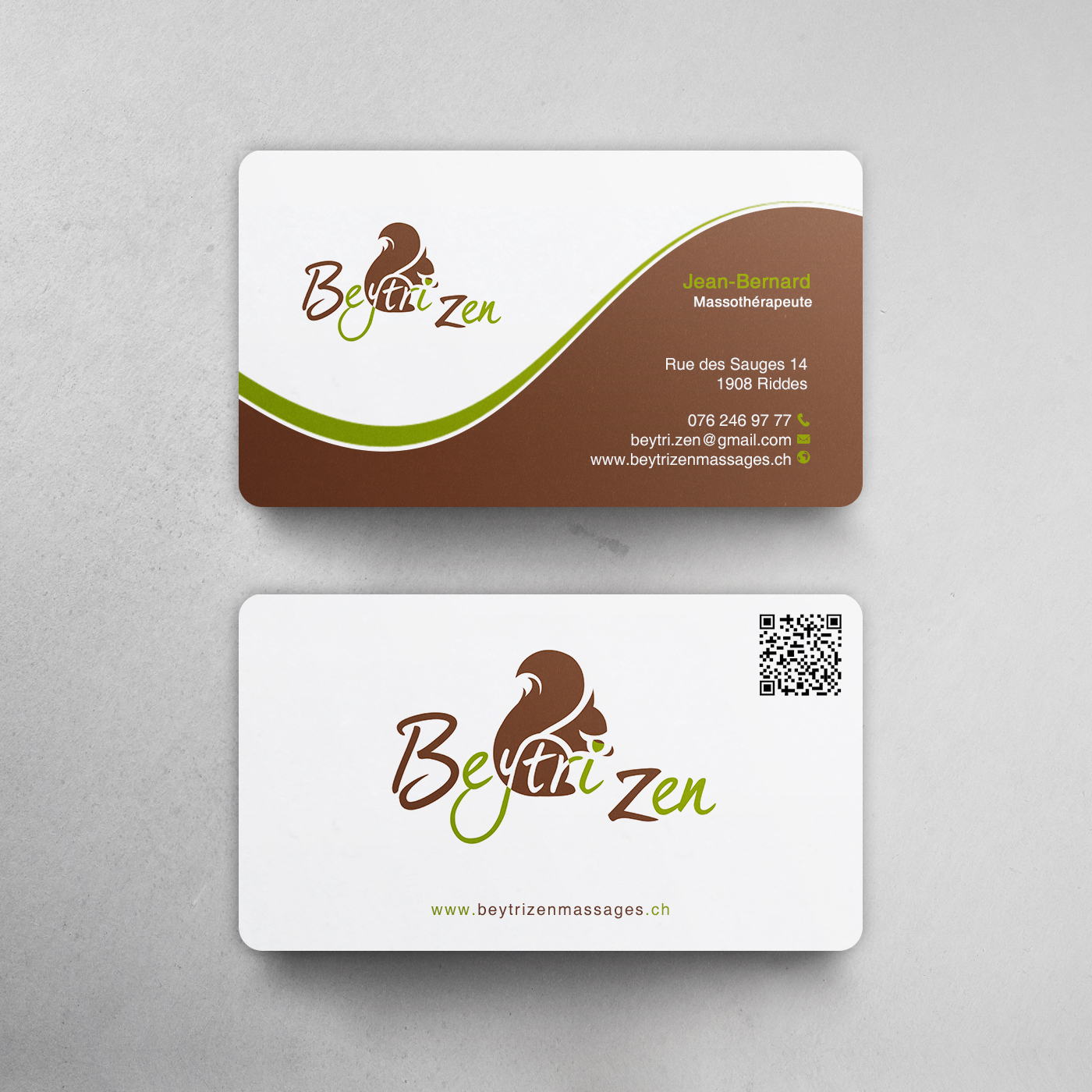 Diseño de Tarjeta de Presentación por Brand aid para este proyecto | Diseño #30395471