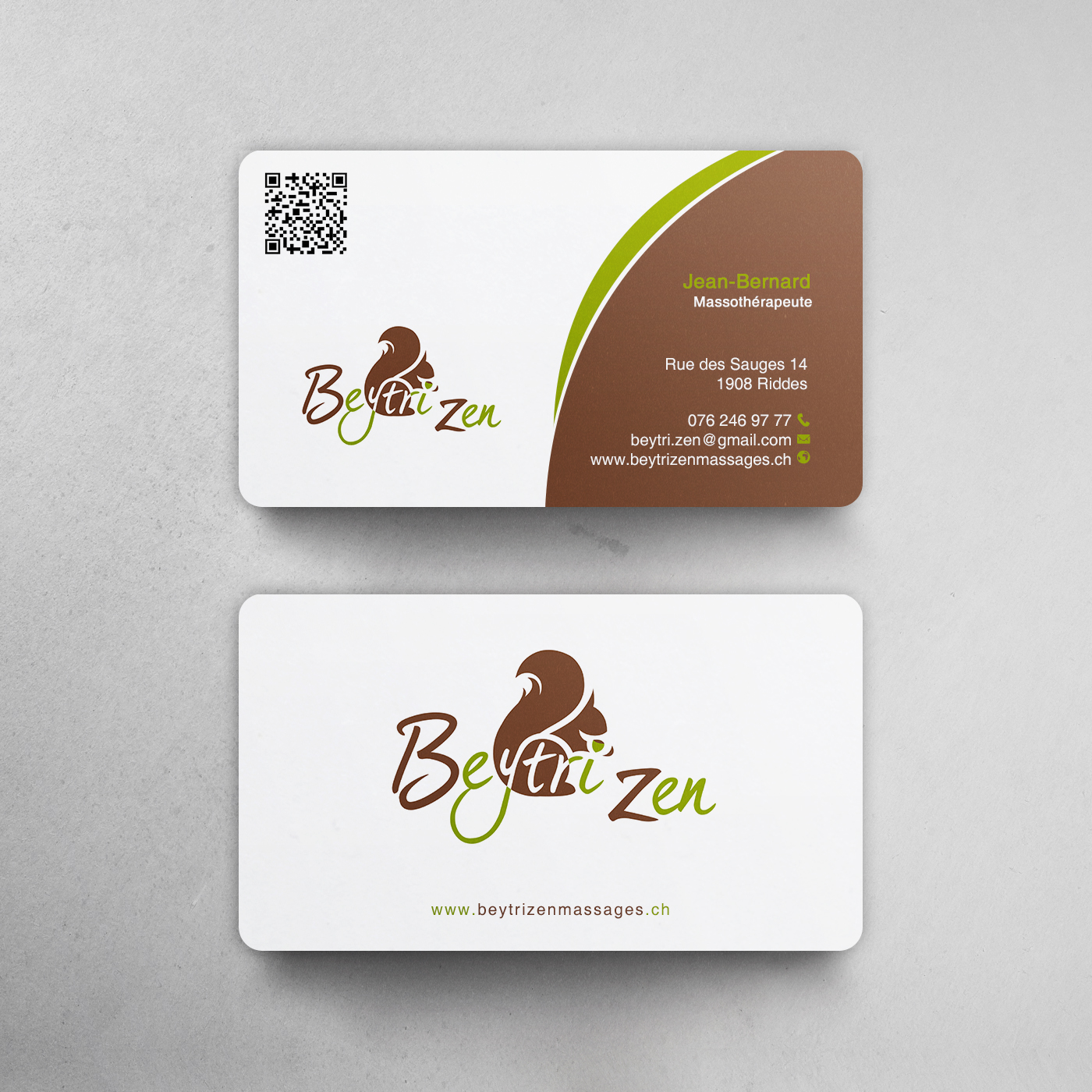 Diseño de Tarjeta de Presentación por Brand aid para este proyecto | Diseño #30395472