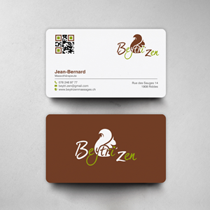 Diseño de Tarjeta de Presentación por chandrayaan.creative para este proyecto | Diseño: #30410652