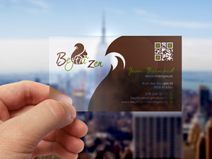 Visitenkarten-Design von chandrayaan.creative für dieses Projekt | Design: #30410723