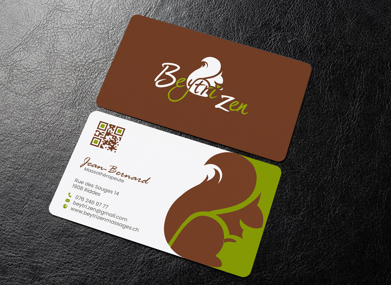 Visitenkarten-Design von chandrayaan.creative für dieses Projekt | Design #30410773