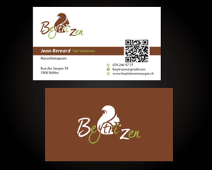 Diseño de Tarjeta de Presentación por Isnah Logo para este proyecto | Diseño: #30378547