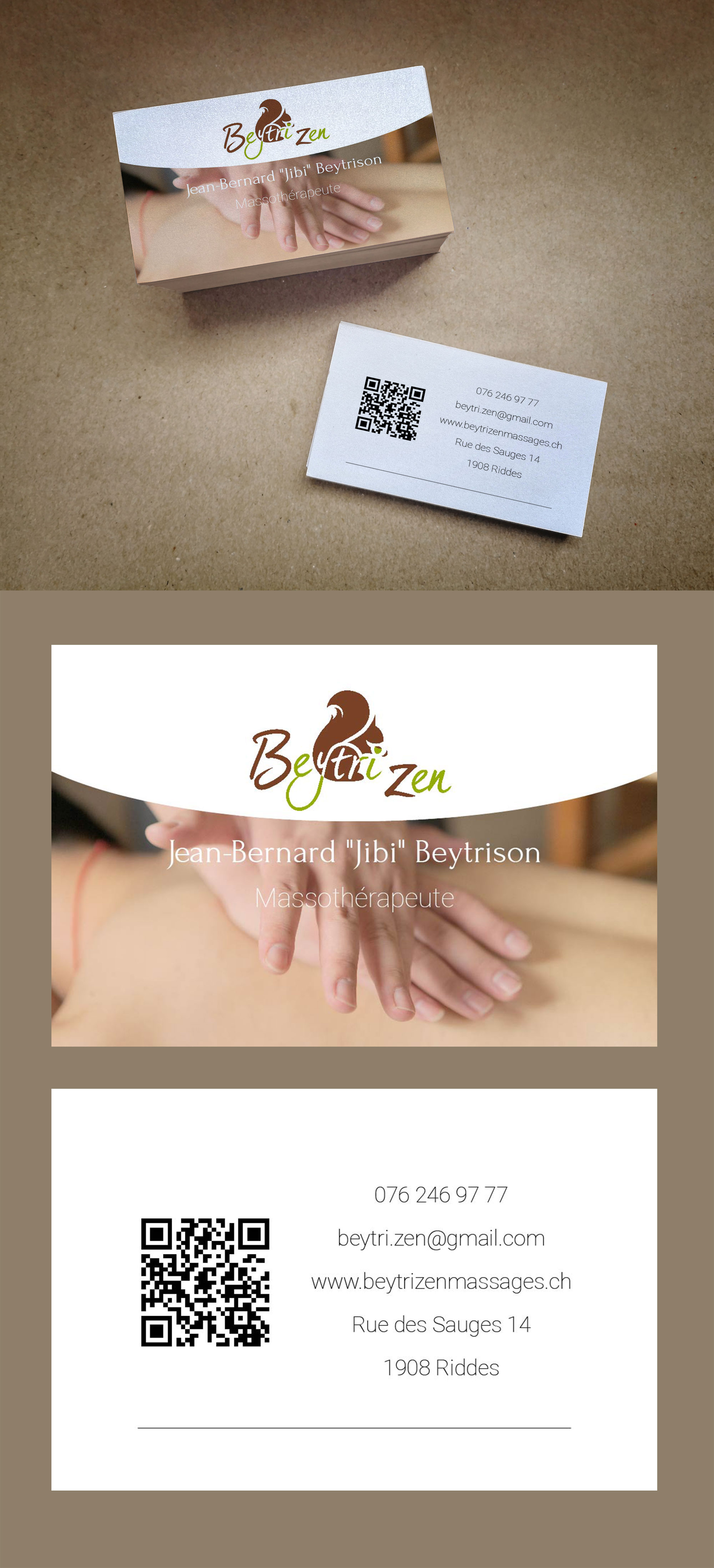 Business Card Design by ioanna_alexa for this project | Design #30402652