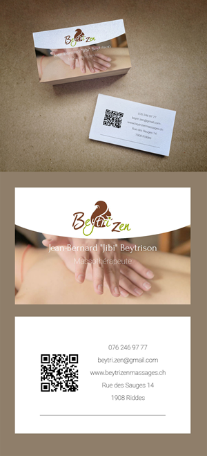 Design de Carte de Visite par ioanna_alexa pour ce projet | Design #30402652
