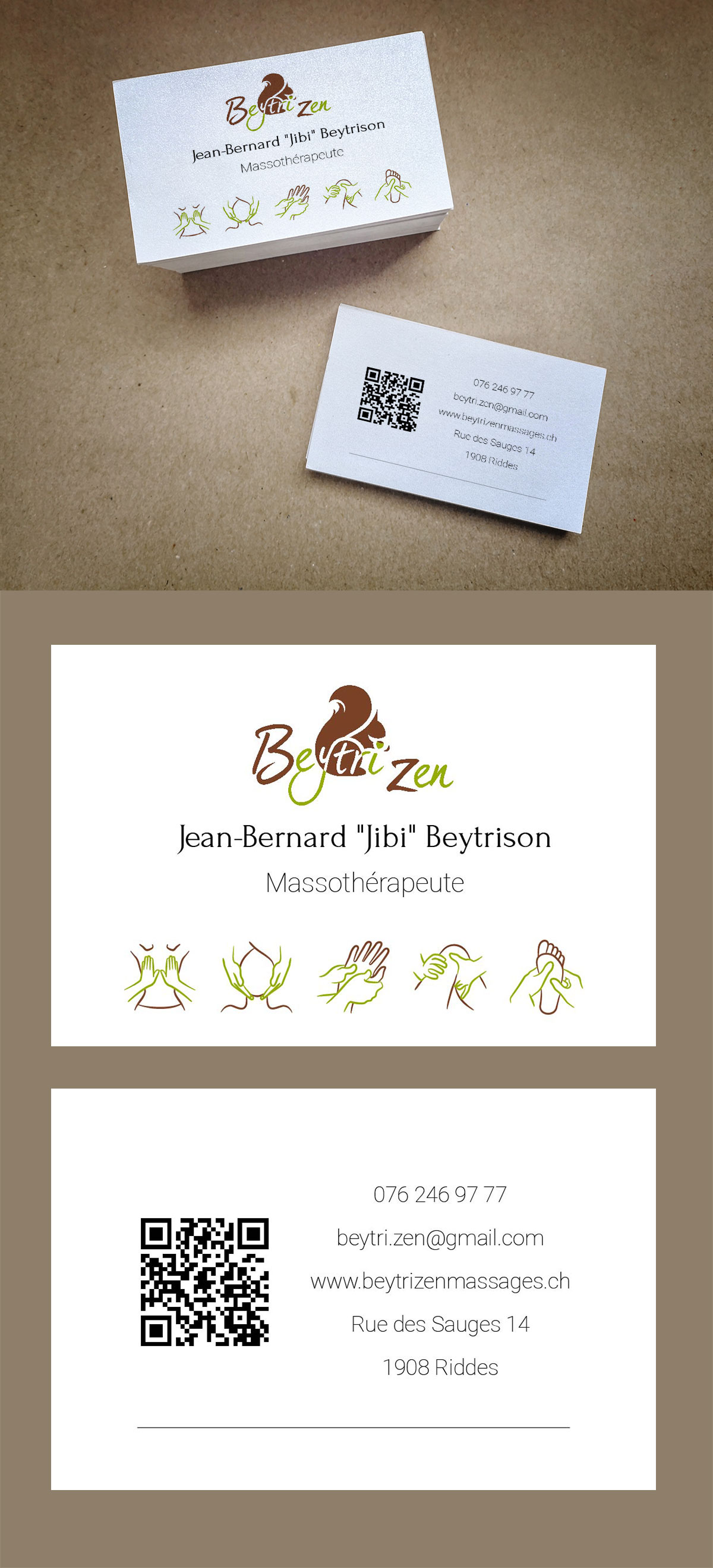 Business Card Design by ioanna_alexa for this project | Design #30404178