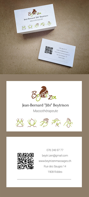 Business Card Design by ioanna_alexa