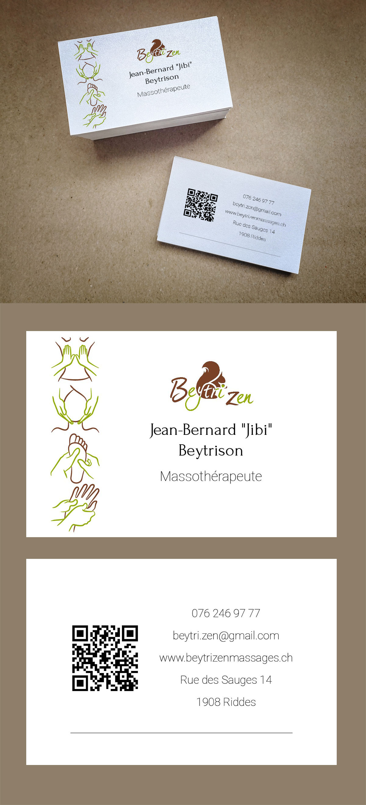 Visitenkarten-Design von ioanna_alexa für dieses Projekt | Design #30404179