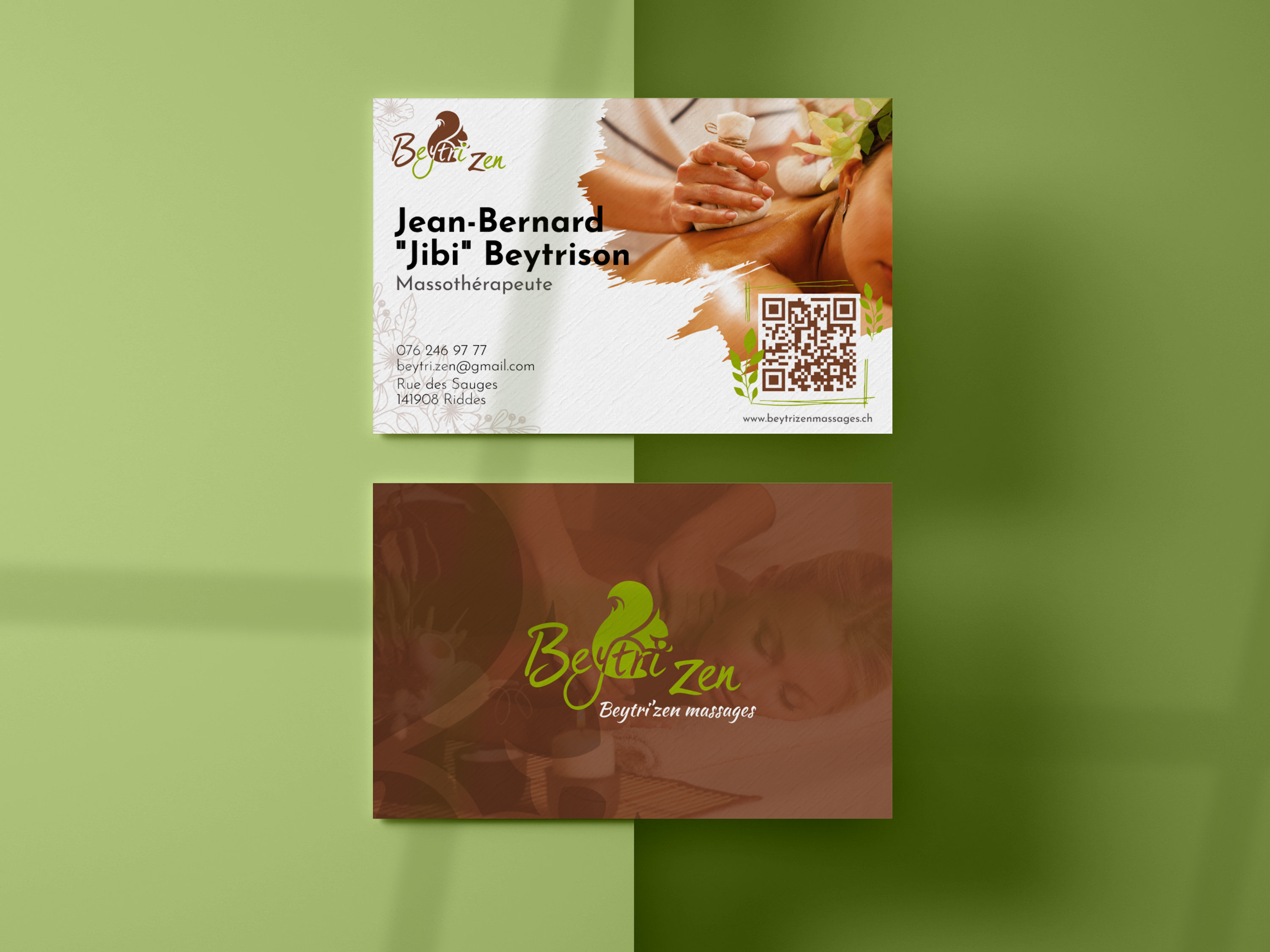 Visitenkarten-Design von Ngoc Pen für dieses Projekt | Design #30406409