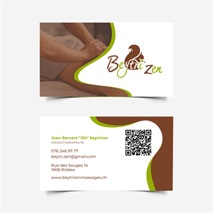 Diseño de Tarjeta de Presentación por ThiagoB para este proyecto | Diseño: #30378369